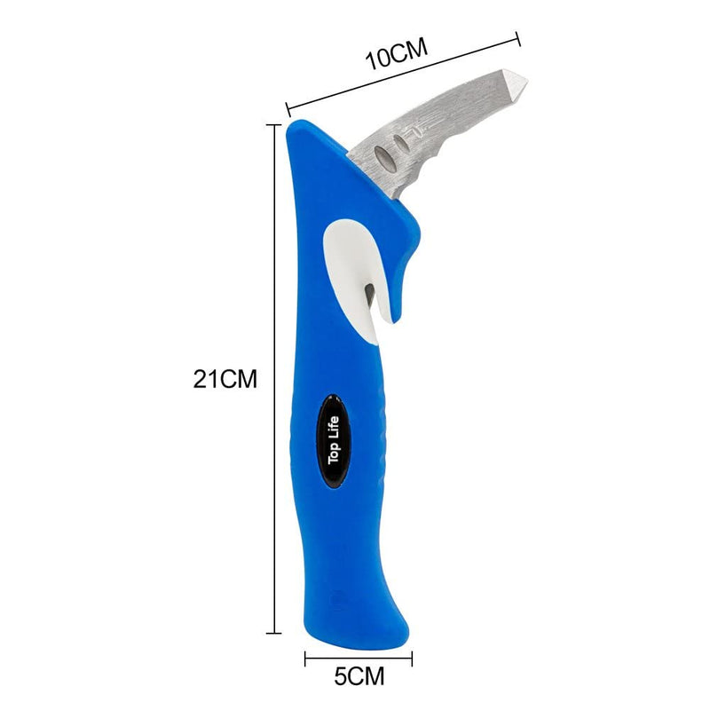 Car Support Handle - Stable Mobility Aid for Getting Out of The car - Ideal Senior Transfer or Mobility impairments - All Doors Compatible - Handy car bar (Blue Cane) Blue - NewNest Australia