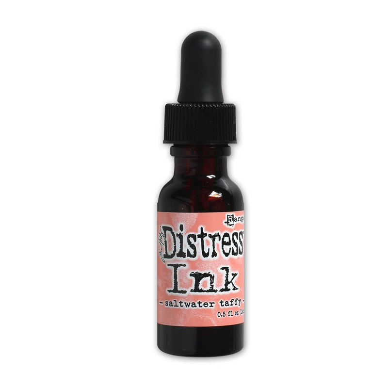 Ranger Ink - Tim Holtz - Distress Ink Pad and Reinker - Saltwater Taffy - NewNest Australia