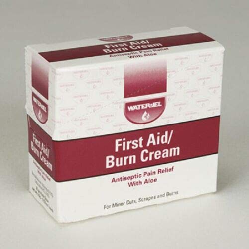 First Aid Burn Cream, Antiseptic Burn Relief, 0.9 gm Packets, 25 Pack - NewNest Australia