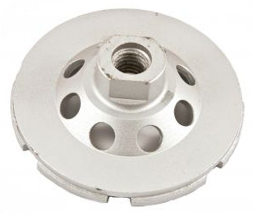 Forney 71510 Diamond Cup Wheel with 5/8-Inch Arbor, 4-Inch - NewNest Australia