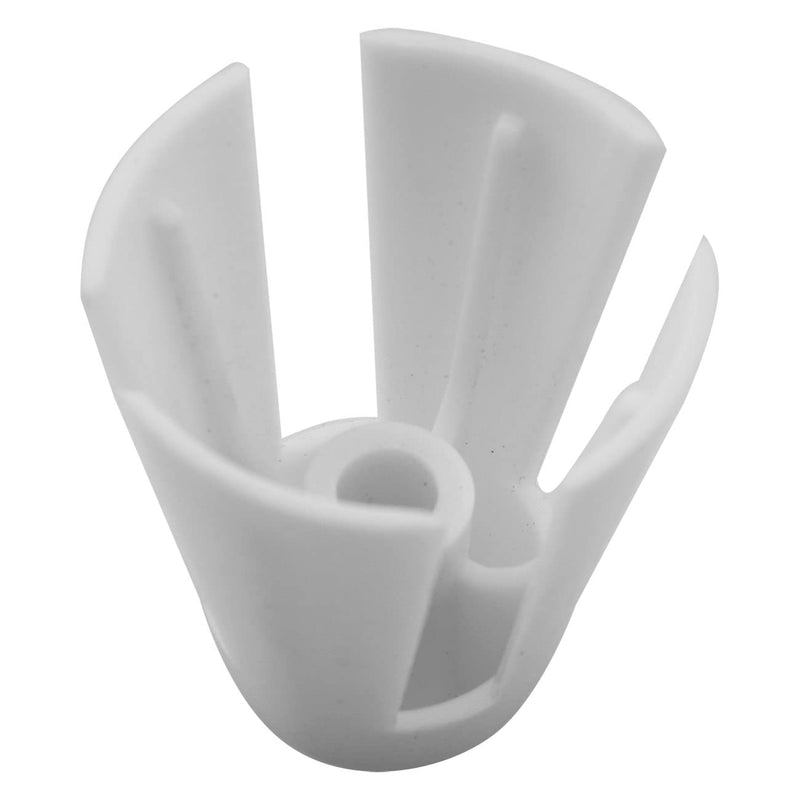 FMHXG 12pcs Plastic Coil Claw for Thread Spool Cone Holder Overlocker Serger Sewing Accessories, White - NewNest Australia