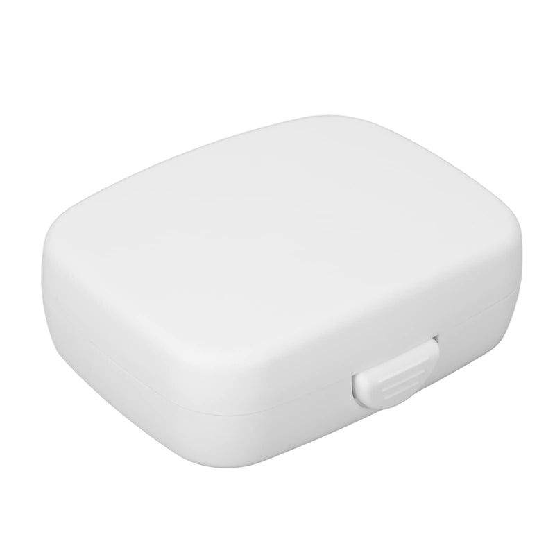 Tmishion Hearing Aid Case, Portable Hearing Aids Hard Protection Hard Storage Box Organizer Hearing Aid Protective Case Hearing Aid Accessories Hearing Aid Storage Box White, White - NewNest Australia