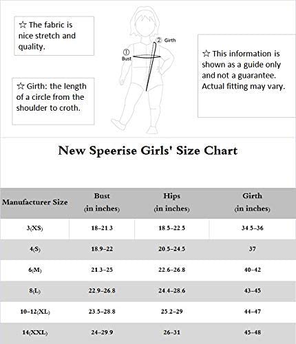 Speerise Unitard Kids Short Tank Biketard Dance Costumes for Girls Gymnastics 6 Pink Leopard Print - NewNest Australia
