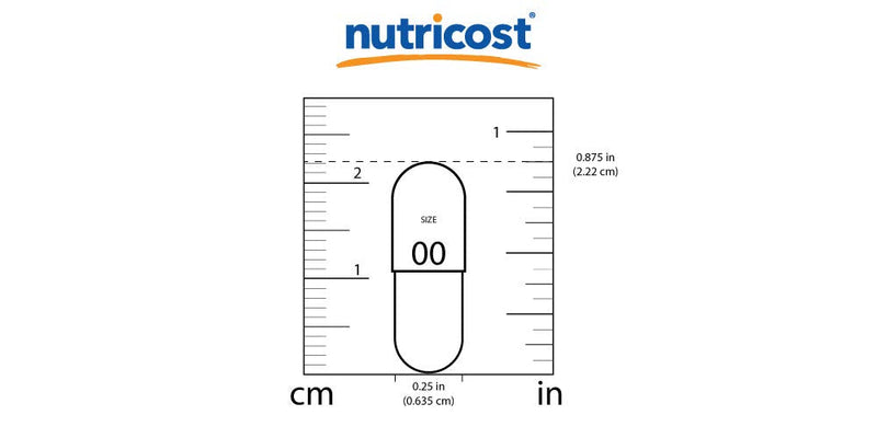 Nutricost L-Glutamine 800mg, 180 Capsules - Gluten Free, Non-GMO 180 Count (Pack of 1) - NewNest Australia