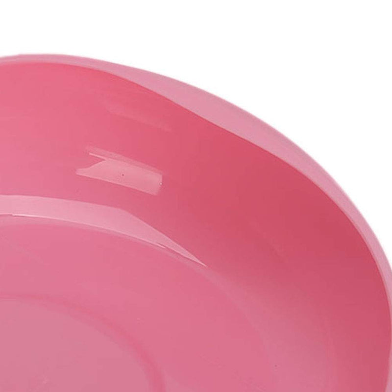 Scoop Plate, Spillproof Unbreakable Round Scoop Dish for Elderly Disabled Handicapped Scoop Bowl Plate Eating Aid with Non Skid Rubber Padded Bottom for Independent Eating - NewNest Australia