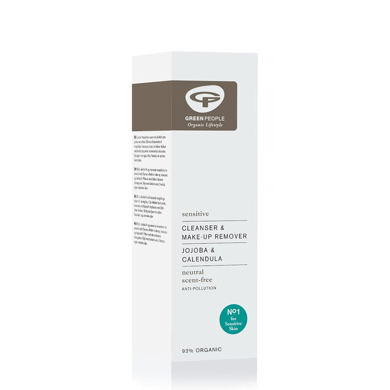 Green People Organic Scent Free Cleanser and Make-Up Remover, 150 millilitre - NewNest Australia