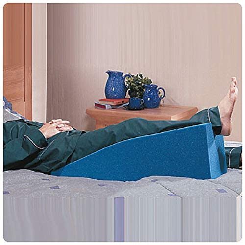 Rolyan Leg Elevating Splint, Non Vinyl Extra Long Leg Rest and Stabilizer, 4" High x 34" Long x 8" Wide, Blue Non-Vinyl – 4" High - NewNest Australia