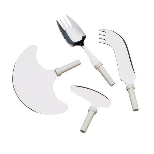 Homecraft Kings Specialised Cutlery Utensils, Large Rocker Knife (Eligible for VAT Relief in the UK) Easy One Handed Cutting for Elderly, Disabled, Handicapped, Hemiparesis After Stroke, & Arthritis - NewNest Australia