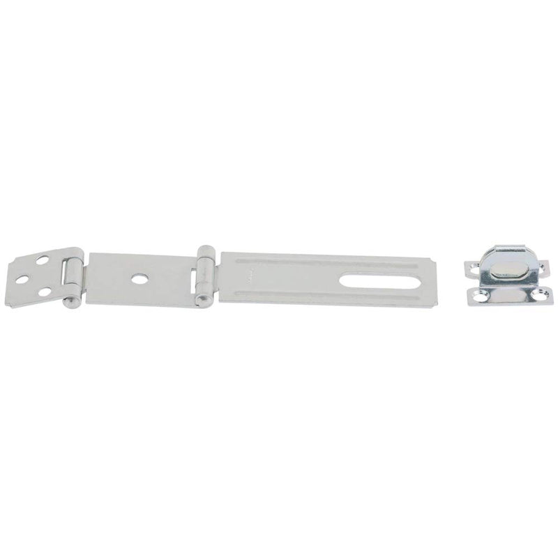 National Hardware N103-291 V34 Double Hinge Safety Hasp in Zinc plated, 4-1/2" 4 Inch - 1/2 Inch - NewNest Australia