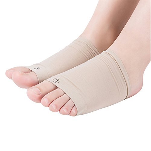 4PCS of Arch Support Inserts by PEDIMEND™ | Relief from Plantar Fasciitis/Peroneal and Tibial Tendinitis/Overpronation/Heel Spurs/Heel Neuromas/Cuboid Syndrome & Flat Achy Feet | Foot Care - NewNest Australia