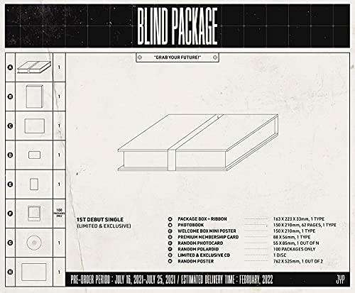 NMIXX AD MARE 1st Single Limited Edition Album Contents+Poster+Tracking Kpop Sealed - NewNest Australia