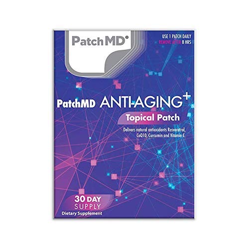 PatchMD Anti-Aging Plus™ 30 Daily Topical Patches. 100% Natural & Vegan. Allergy & Filler Free. High Absorption More bioavailable. Suitable for Sensitive stomachs & bariatric. - NewNest Australia