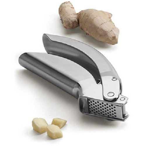 NewNest Australia - Kuhn Rikon Epicurean Garlic Press Easy Clean, Stainless Steel 