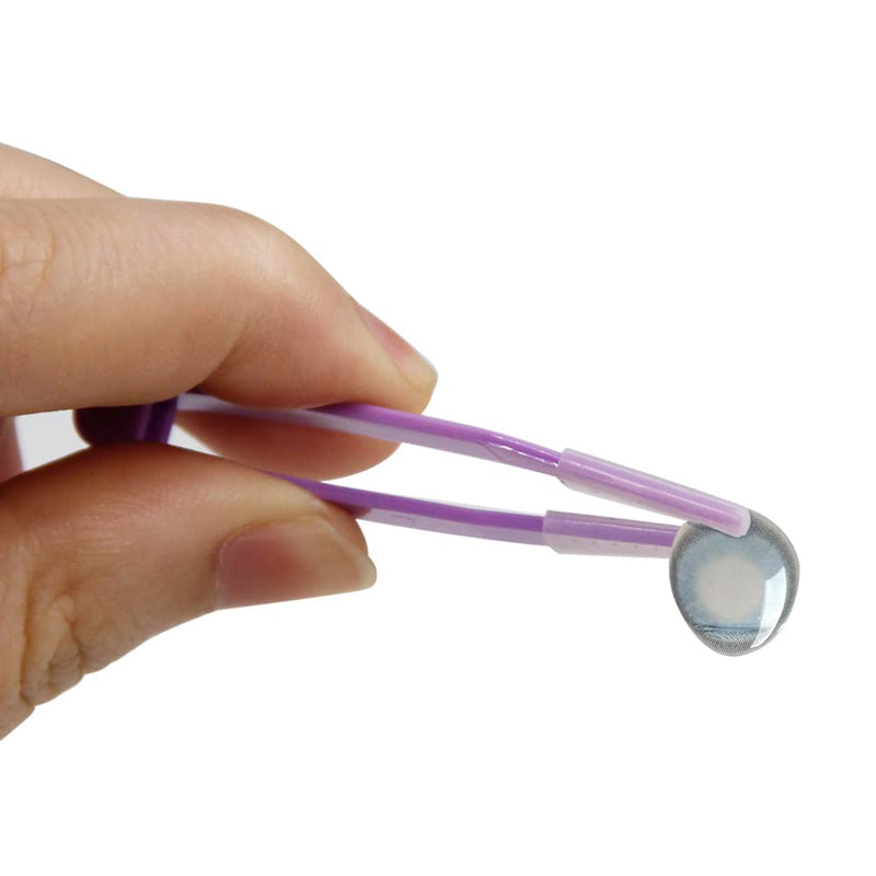 MorTime 5 pcs Portable Contact Lens Stick Tool Case Set (Inserter/Remover+Tweezer with Soft Tip) - NewNest Australia