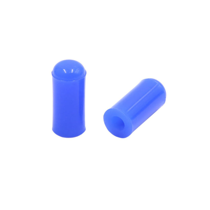 uxcell 5pcs 4mm Silicone Blanking Cap Intake Vacuum Hose Tube End Bung Blue - NewNest Australia