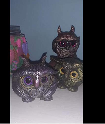50 Pairs 6mm Glass Owl Unicorn Human Pupil Eyes for Clay Dolls Sculptures Craft DIY Finding Glue on Eyes - NewNest Australia