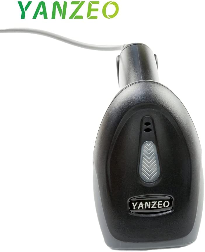 Yanzeo USB Barcode Scanner,CCD Barcode Scanner for Computer - Plug and Play Fast & Accurate Scanning,for Books,Office, Warehouse,Store - NewNest Australia