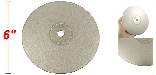 uxcell - a11120700ux0077 6 inches Stone Granite Diamond Grinding Wheel Disc 400 Grit 1/2 inches Arbor Hole - NewNest Australia