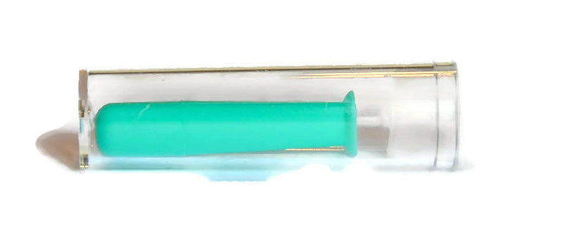 Soft contact lens green inserter remover 1 piece for monthly and daily contact lens suckers from Sports World Vision - NewNest Australia