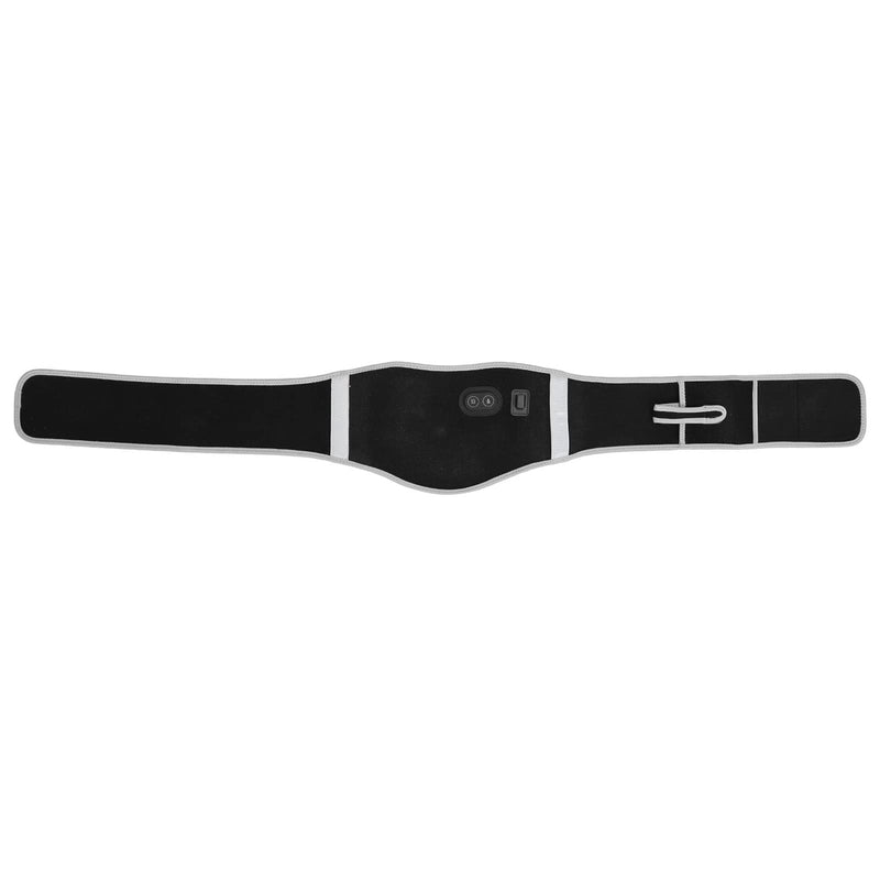 Heated Back Belt Support, Adjustable Heating, Vibration Massage, Back Support, Lower Back Heating, Massage Cushion, Lumbar Spine, Abdominal Pain, Heating, Waist Belt, Adjustable, One Size - NewNest Australia