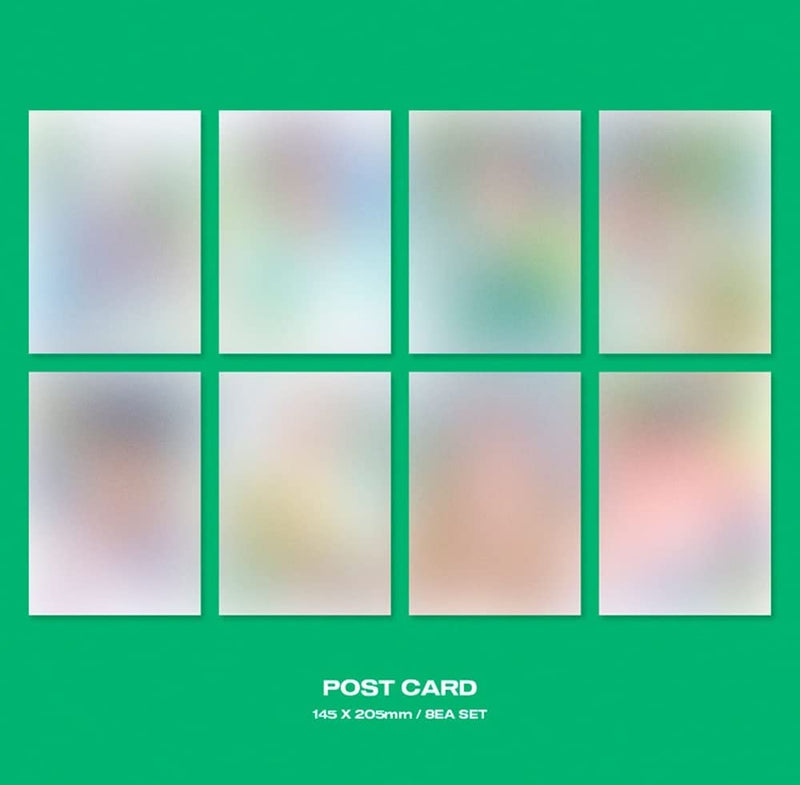 KQ Ent. ATEEZ - ZERO : FEVER Part.3 Album+Extra Photocards Set (A ver.) A ver. - NewNest Australia