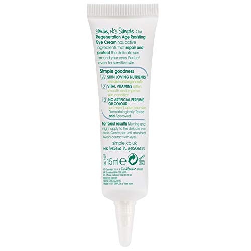 Simple Regeneration Defend Eye Cream 15 ml - NewNest Australia