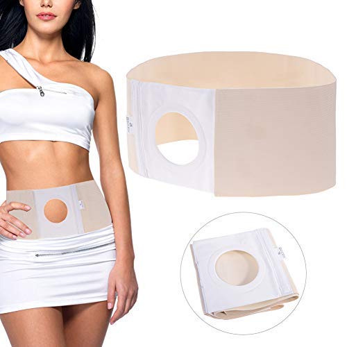 Unisex Ostomy Belt, Unisex Ostomy Belt, Breathable Ostomy Bandage Skin Ostomy Support, Post Colostomy Abdominal Support, Stoma Bandage, Abdominal And Back Support Belt, Available In 3 Sizes (M) - NewNest Australia