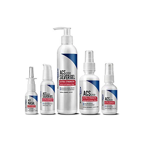 Results RNA ACS 200 Extra Strength Colloidal Silver | 2 Ounce Spray Immune System Support - NewNest Australia