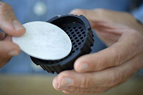 Filter Paper for Compatible with Aeropress Coffee Maker Micro Paper Filters Replacement for Compatible with Aeropress Coffee Maker Package of 700 by Poweka - NewNest Australia