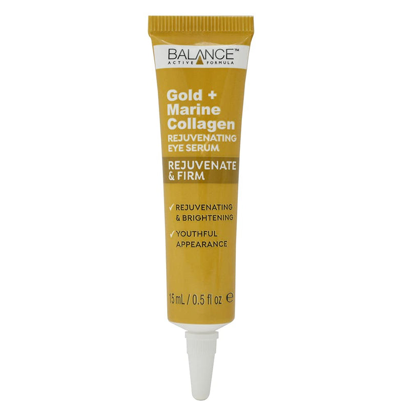 Balance Active Formula The Golden Hour (Gold + Marine Collagen Serum, Under Eye Masks & eye serum) - Soften fine lines & wrinkles. Create a radiant glow. - NewNest Australia