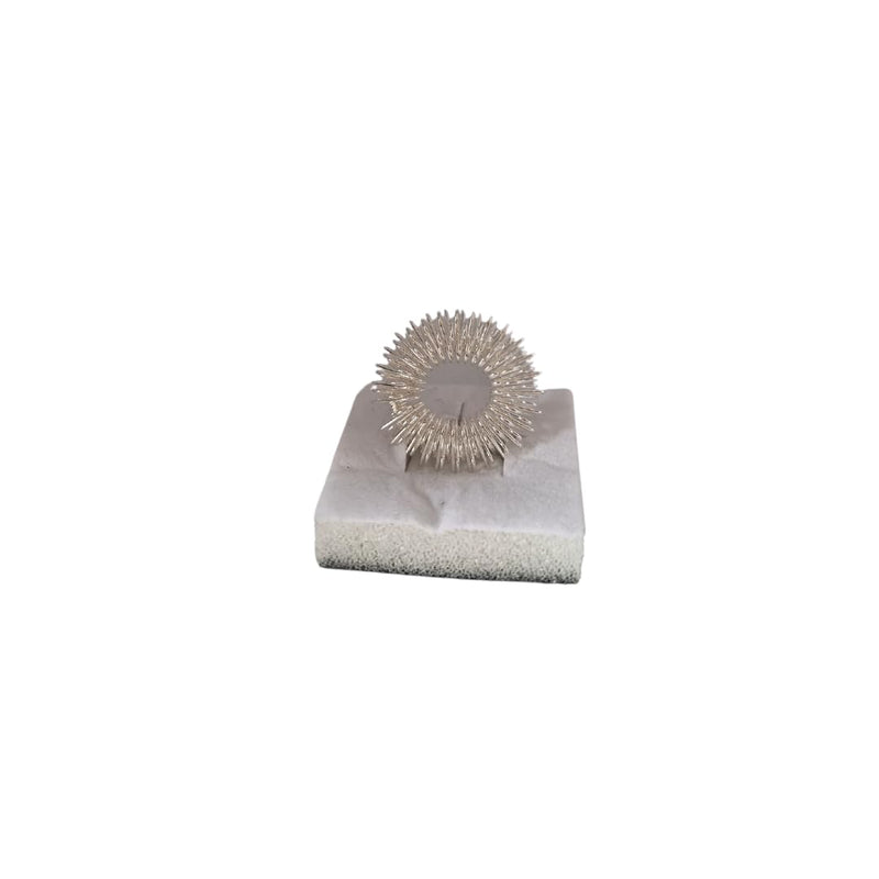 Sanaviva [Pack Of 2] Acupressure Ring For Promoting Blood Flow With Instructions - Practical Finger Massager Ring - Ying Yang Energy Ring - Acupressure - Ring - NewNest Australia