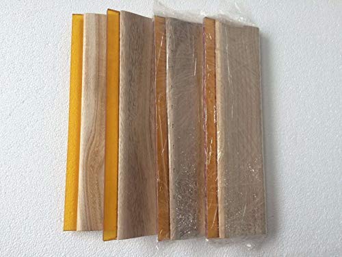 INTBUYING Screen Printing Squeegee 6.3 inches Long Wooden Ink Scraper 75 Durometer 4 inches Wide - NewNest Australia