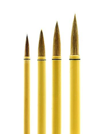 Yasutomo Bamboo Calligraphy Brushes no. 3 - NewNest Australia