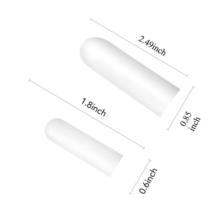 HioIoiH Silicone Finger Protectors for Man, 10 Pack Gel Finger Cots & Protector,Relief from Pain of Finger Tips Cracked, Arthritis - NewNest Australia