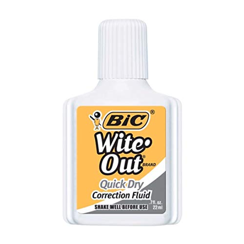 BIC Wite-Out Quick Dry Correction Fluid (pack of 12) - NewNest Australia