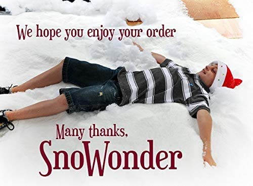 NewNest Australia - Let It Snow and SnoWonder Instant Snow Powder for Slime and Holiday Decorations - Artificial Snow Mix Makes 2 Gallons of Fake Snow - Made in The USA 