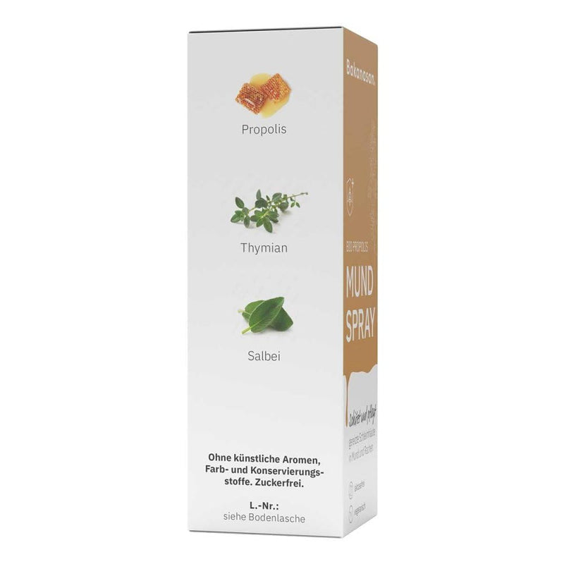 Bakanasan Organic Propolis Mouth Spray 15 ml - NewNest Australia
