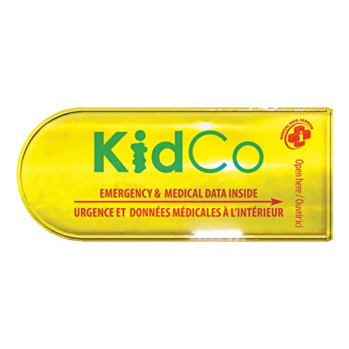 KidCo Medical Data Carrier, Red - NewNest Australia