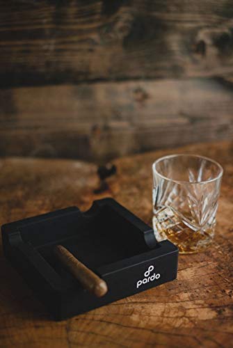 Pardo Cigar Ashtray Unbreakable Silicone Large Ring Gauge, Cigar Ashtrays for Indoor and Outdoor Use With 4 Cigar Rest Ash Tray - NewNest Australia