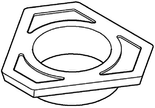 Grohe 05334000 Support plate, No Finish - NewNest Australia