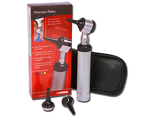 GIMA Parker Otoscope, Black, 1 Single - NewNest Australia