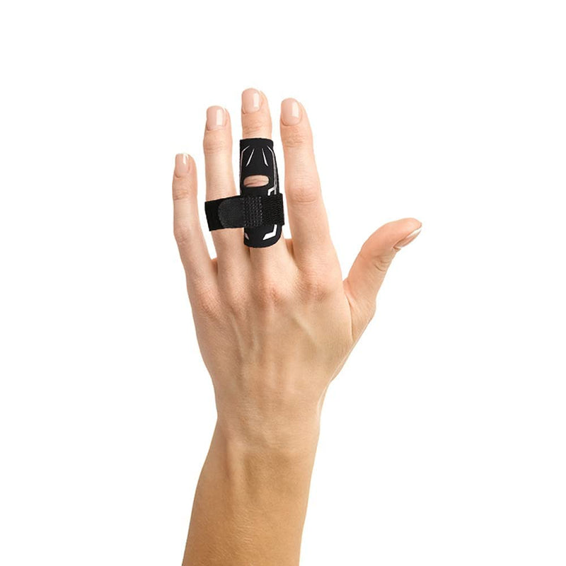 Milec Finger Splint Finger Support Adjustable Elastic Compression Protector, Finger Brace Relieve Joint Pain Finger Sleeves Finger Guard Sport for Basketball Volleyball Tennis Baseball L - NewNest Australia