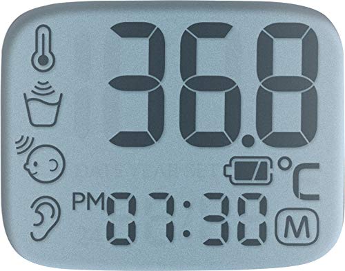 Citizen CTD711 Forehead and Ear Digital Thermometer for Adults, Children and Babies. 4 Modes. Ear, Forehead and Surface Temperatures. Very Fast Measurement – Just 1 Second White - NewNest Australia