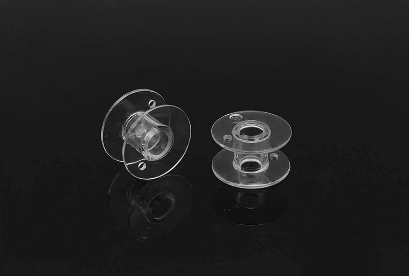 Sew Tech 60pcs SA156 Bobbins for Brother Sewing Machine XM2701 CS6000i CS7000i GX37 XR3774 CS5055PRW XR9550PRW HC1850 CS8800PRW PE800 SE600 NQ1600E Embroidery Machines etc. Plastic Class 15 Bobbin 60pcs in Bag - NewNest Australia