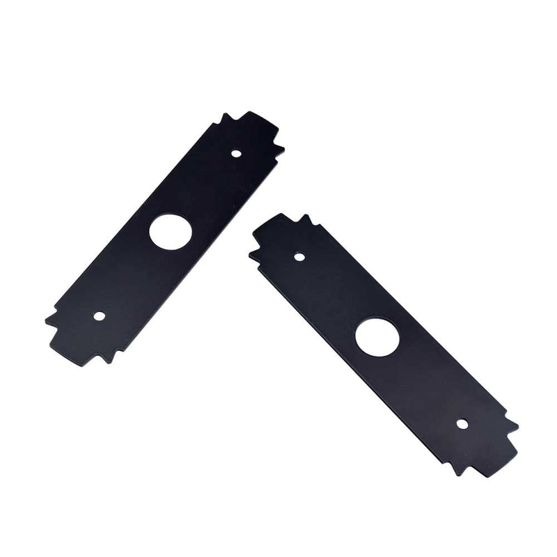 LIZEWEI AC04215 8" Reversible Heavy Duty Hardened Steel Edger Blade Expand-It Compatible with Ryobi Heavy Duty Edger Blade - NewNest Australia