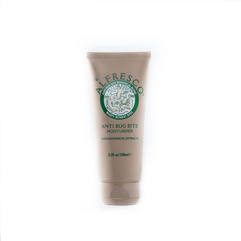 Alfresco Natural Mosquito Repellent Cream/Bug Bite Classic Moisturiser 100ml with Over 22 Essential Oils - DEET Free Insect Repellent - Suitable for Children and Kid 100 ml (Pack of 1) - NewNest Australia