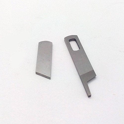 HONEYSEW Upper & Lower Knives #412585 & 412749 Fits Singer Serger Machine Pro4D Most 14u - NewNest Australia