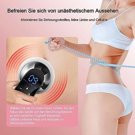 Cellulite Massager, Ultrasonic Cavitation Machine, Shapes The Perfect Abdomen, Waist, Arms, Legs And Hips With Ultrasonic Technology Cellulite Massager - Upgraded Version 4 - NewNest Australia