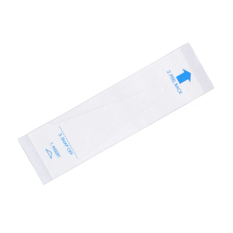 Pack of 50 Digital Thermometer Probe Covers Universal Safe Hygienic Oral Thermometer Cover for Thermometer Accessories 9.5 x 2.5 cm - NewNest Australia