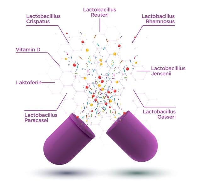 Biota Intima Capsules, Vaginal Probiotics, Probiotics For Women, Intimate Care With Lactic Acid, 180 Billion Cfu, 6 Strains Lactobacillus, Lactoferrin, Vitamin D - NewNest Australia